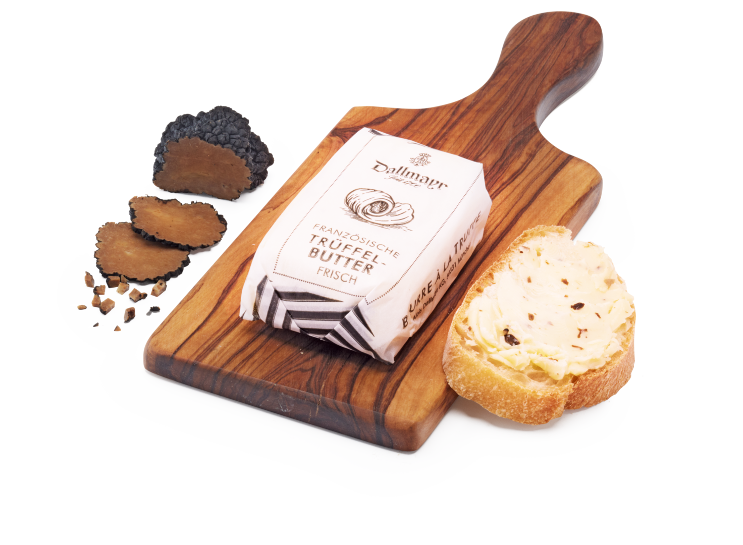 Image of Französische Trüffelbutter frisch