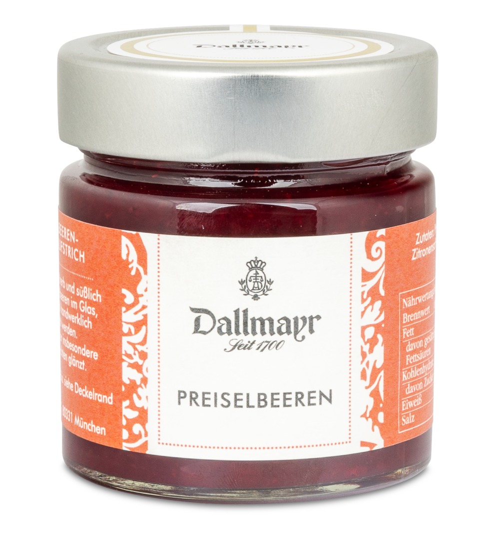 Image of Preiselbeeren Dallmayr