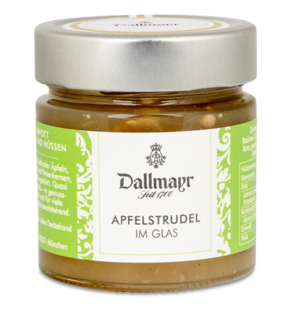 Apfelstrudel im Glas Dallmayr Apfelstrudel im Glas Dallmayr