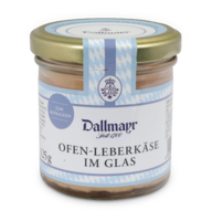 Ofen-Leberkäse im Glas Dallmayr