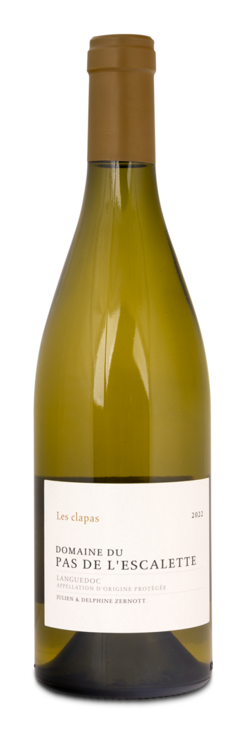 Image of 2022 Les clapas blanc