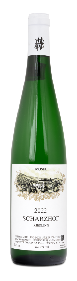 Image of 2022 Scharzhof Riesling feinherb