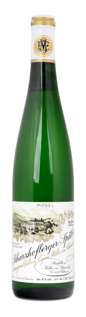 Image of 2022 Scharzhofberger Riesling Spätlese fruchtsüß