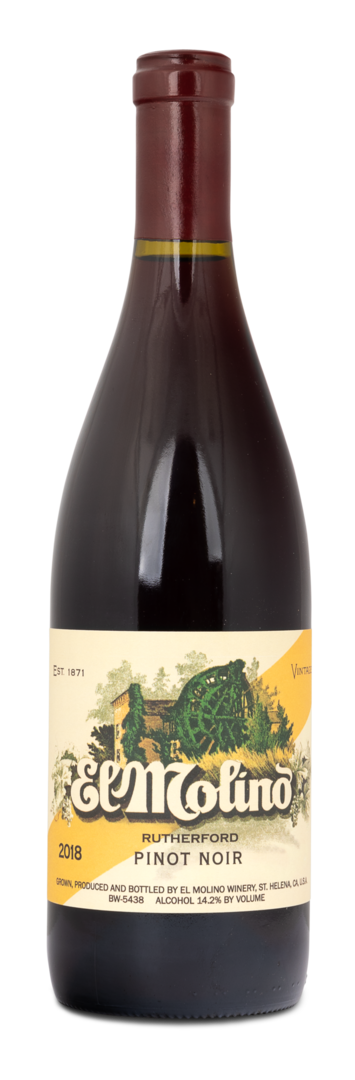 Image of 2018 El Molino Rutherford Pinot Noir