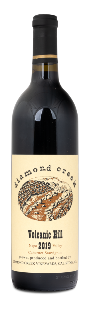 Image of 2019 Diamond Creek Vulcanic Hill Cabernet Sauvignon
