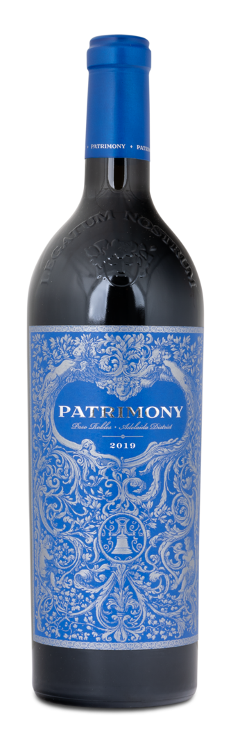 Image of 2019 Patrimony Cabernet Sauvignon