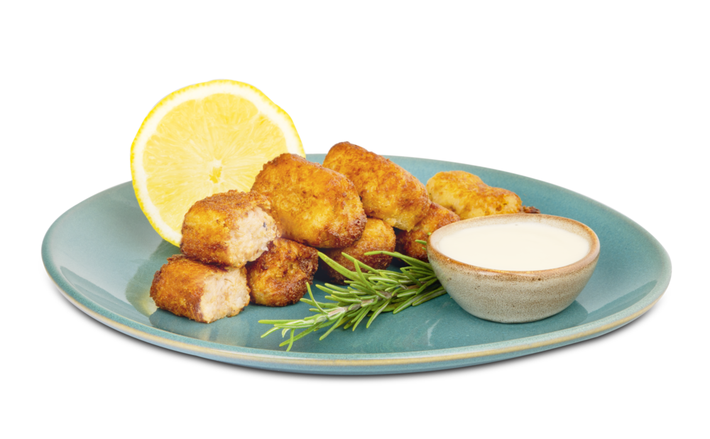 Croquetas mit Garnelen TK