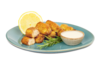 Croquetas mit Garnelen TK