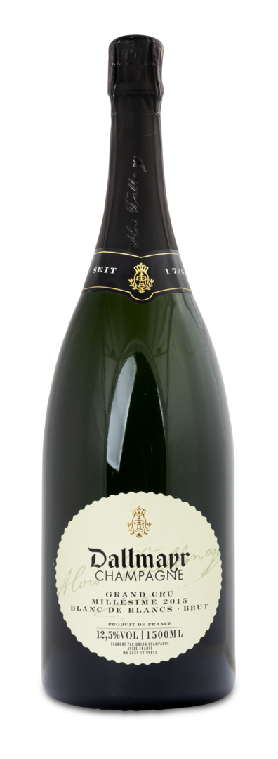 Image of Champagne Dallmayr Grand Cru Millésime 2015 Blanc de Blancs Brut