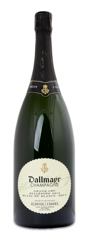 Champagne Dallmayr Grand Cru Millésime 2015 Blanc de Blancs Brut