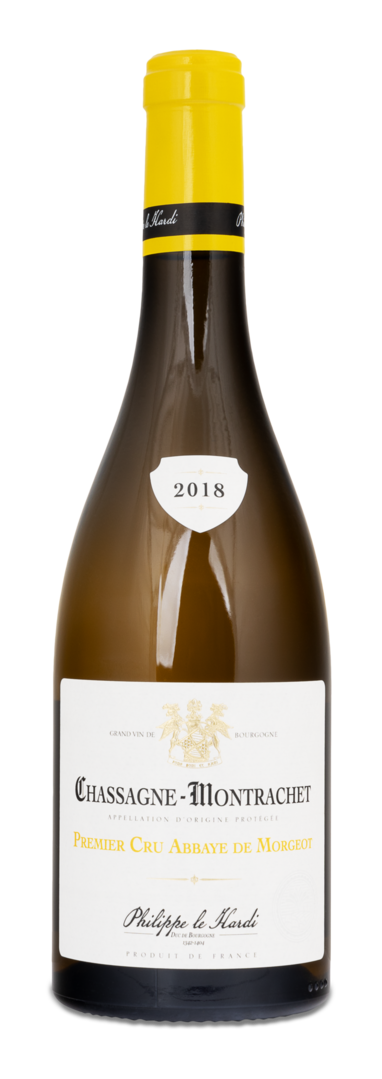 Image of 2018 Chassagne-Montrachet Premier Cru AOP "Abbaye de Morgeot"