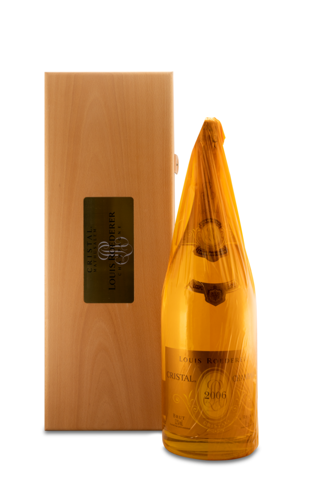 2006 Champagne Louis Roederer Cristal Brut 2006 Champagne Louis Roederer Cristal Brut
