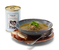 Leberknödelsuppe