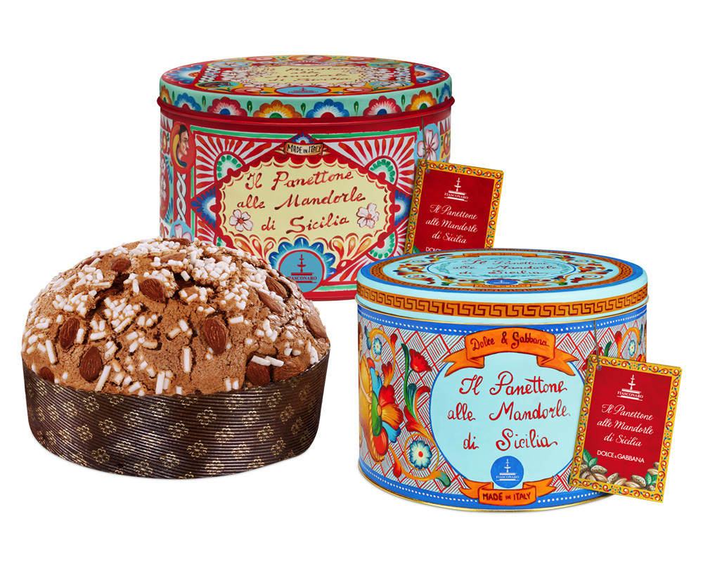 Panettone mit Mandel Dolce&Gabbana by Fiasconaro Panettone mit Mandel Dolce&Gabbana by Fiasconaro