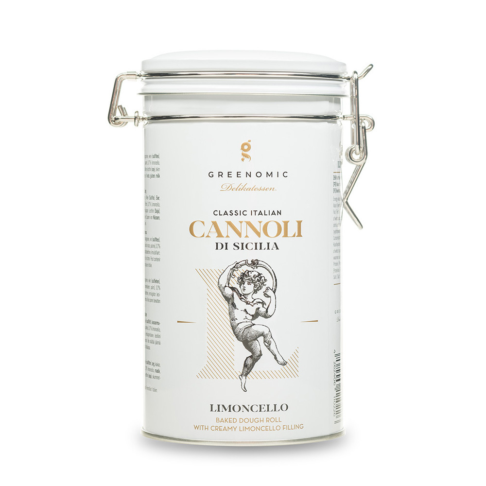 Image of Cannoli di Sicilia - Limoncello