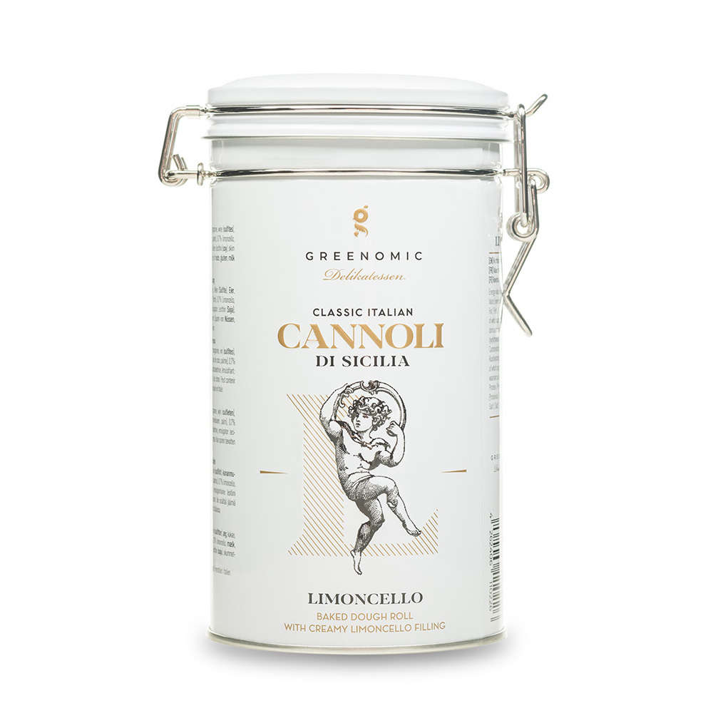 Cannoli di Sicilia - Limoncello Cannoli di Sicilia - Limoncello