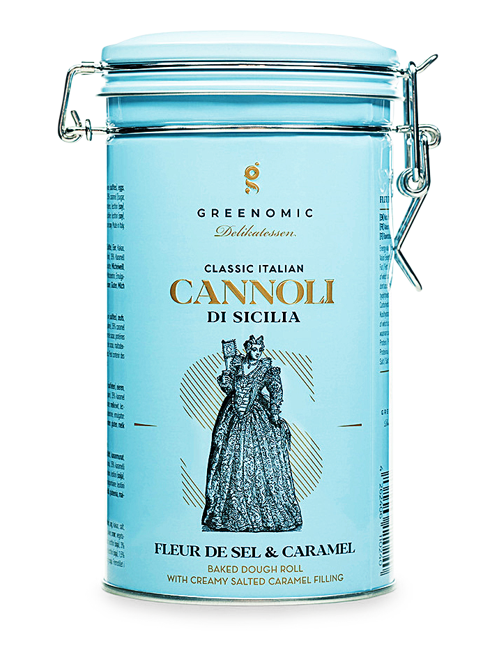Image of Cannoli di Sicilia - Fleur de Sel u. Caramel