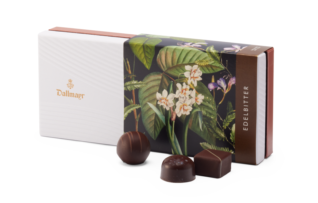 Image of Pralinen "Edelbitter" Dallmayr