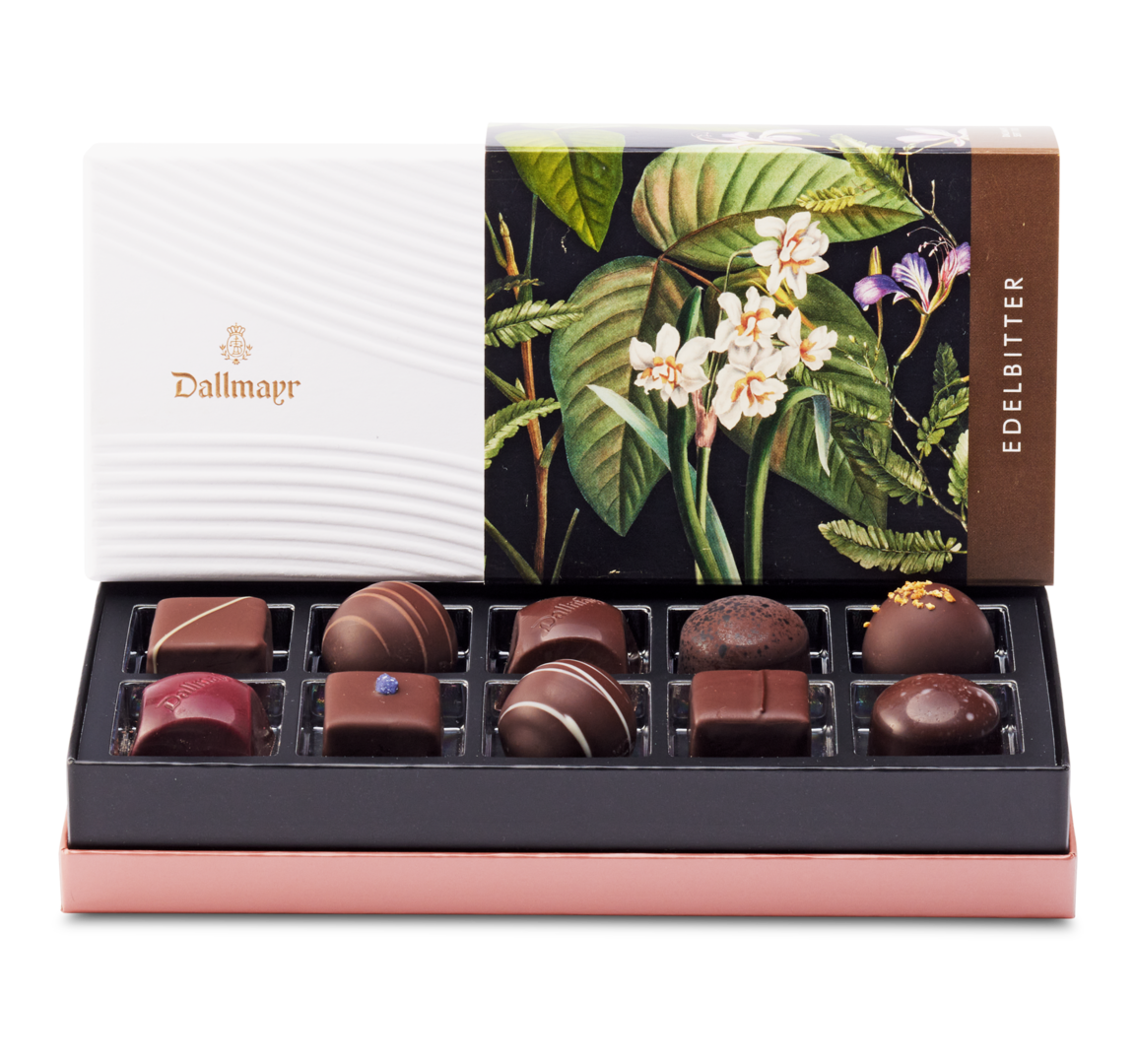 Pralinen "Edelbitter" Dallmayr Pralinen "Edelbitter" Dallmayr