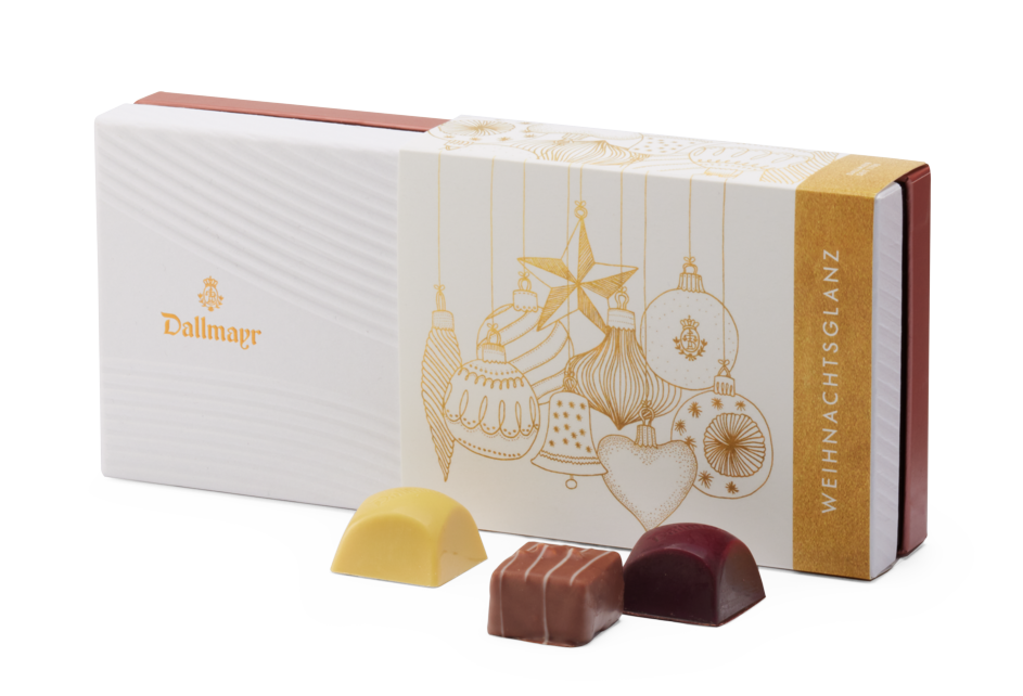 Pralinen "Weihnachtsglanz" Dallmayr Pralinen "Weihnachtsglanz" Dallmayr