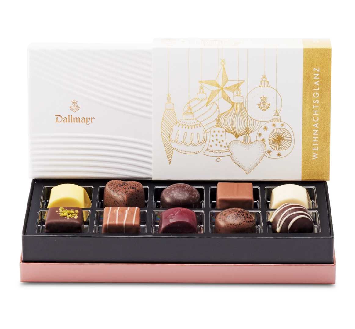 Pralinen "Weihnachtsglanz" Dallmayr Pralinen "Weihnachtsglanz" Dallmayr