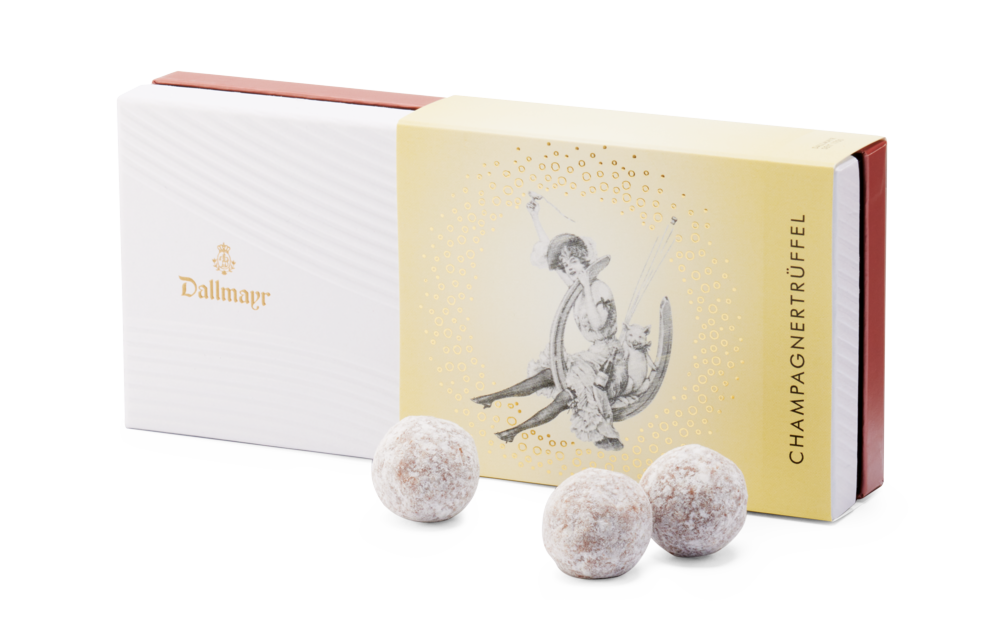 Image of Pralinen "Champagnertrüffel " Dallmayr