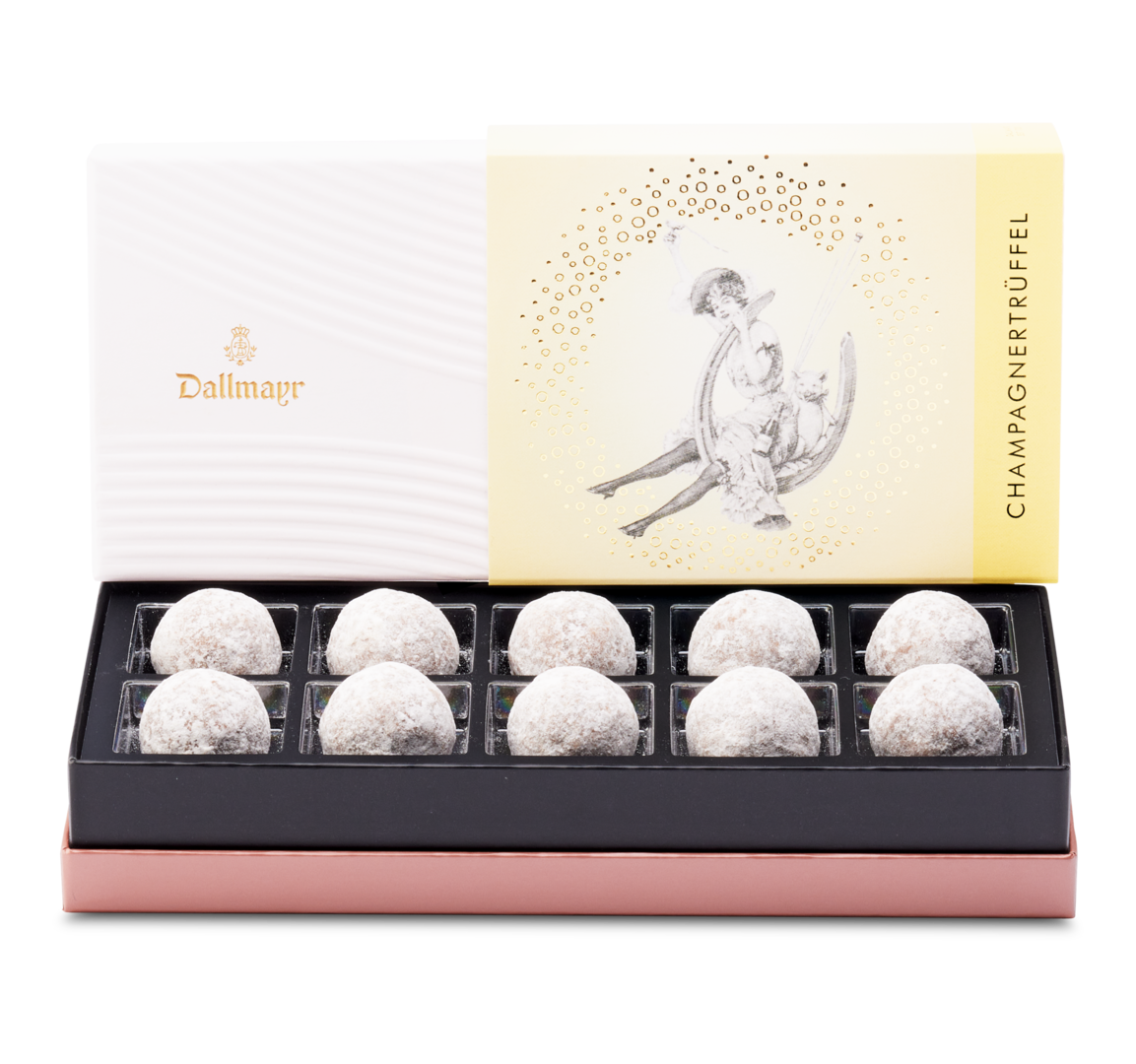 Pralinen "Champagnertrüffel " Dallmayr Pralinen "Champagnertrüffel " Dallmayr