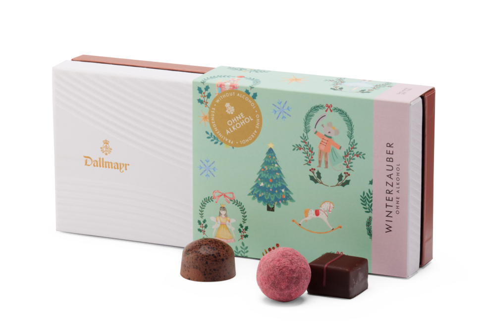 Pralinen "Winterzauber" alkoholfrei Dallmayr Pralinen "Winterzauber" alkoholfrei Dallmayr