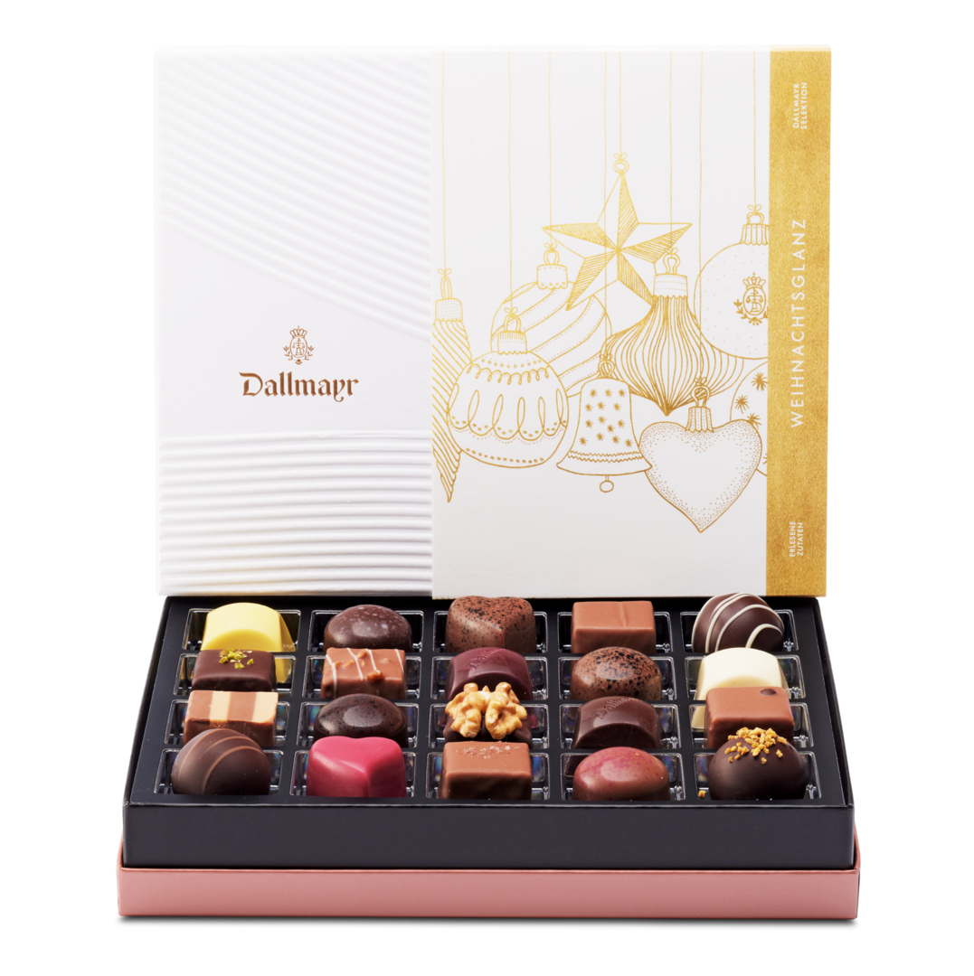 Pralinen "Weihnachtsglanz" Dallmayr Pralinen "Weihnachtsglanz" Dallmayr