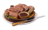 Geschmorte Rinderbackerl