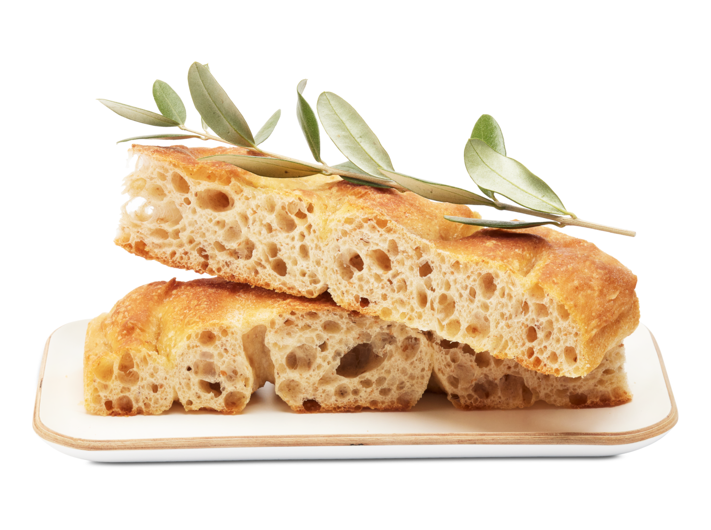 Image of Focaccia Natur mit Olivenöl Dallmayr
