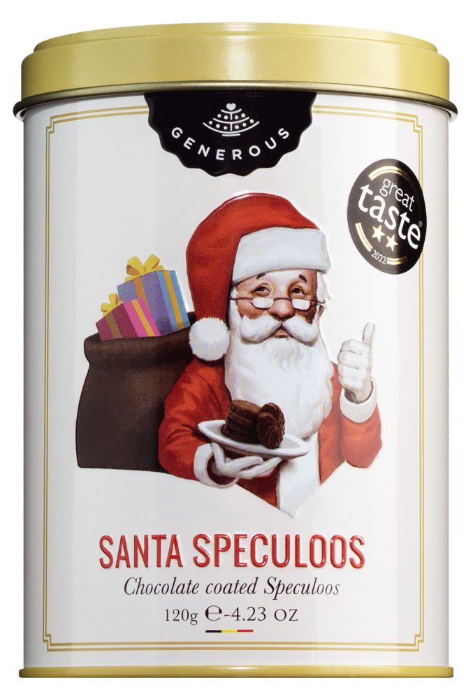 Santa Speculoos Chocolate Santa Speculoos Chocolate