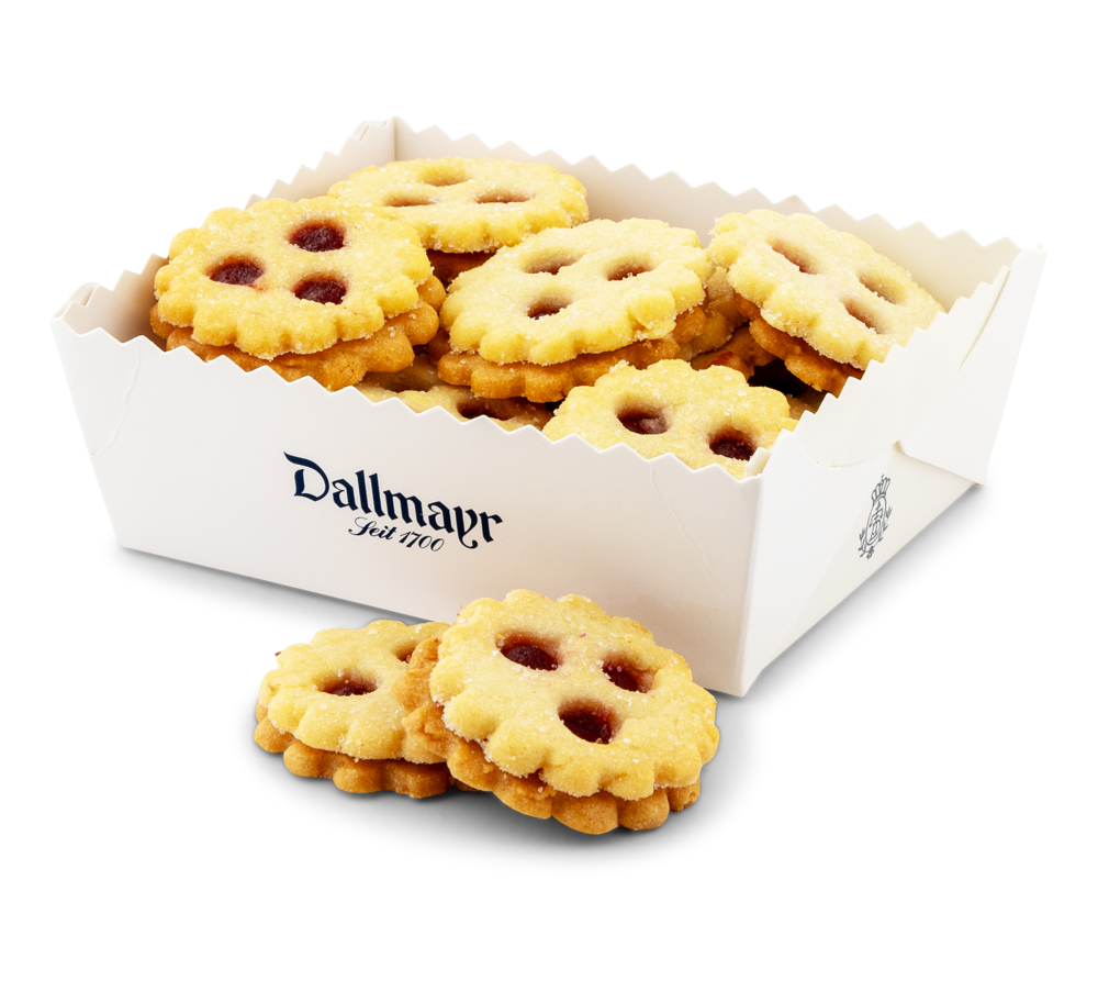 Spitzbuben Schale Dallmayr Spitzbuben Schale Dallmayr