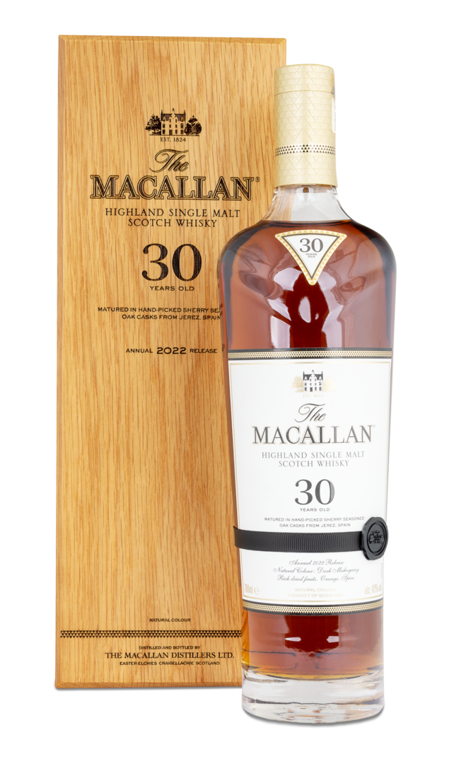 Image of The Macallan Sherry Oak 30 Jahre