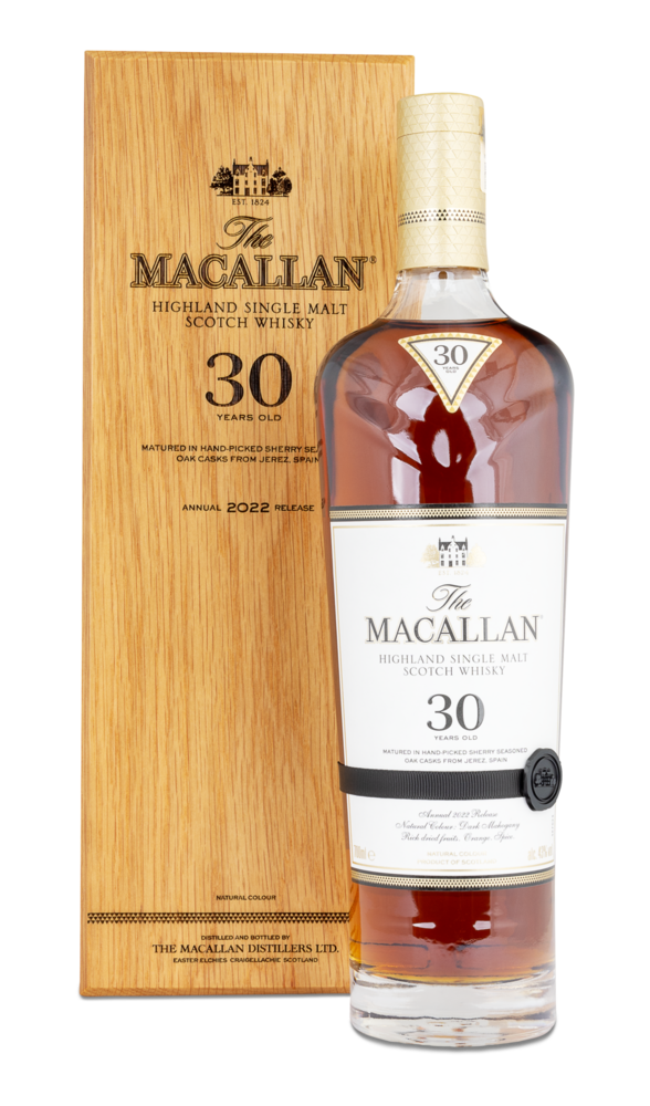 The Macallan Sherry Oak 30 Jahre