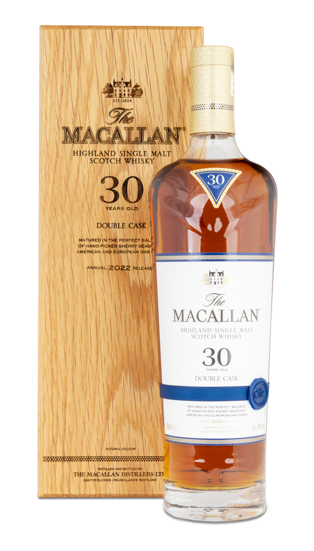 Image of The Macallan Double Cask 30 Jahre