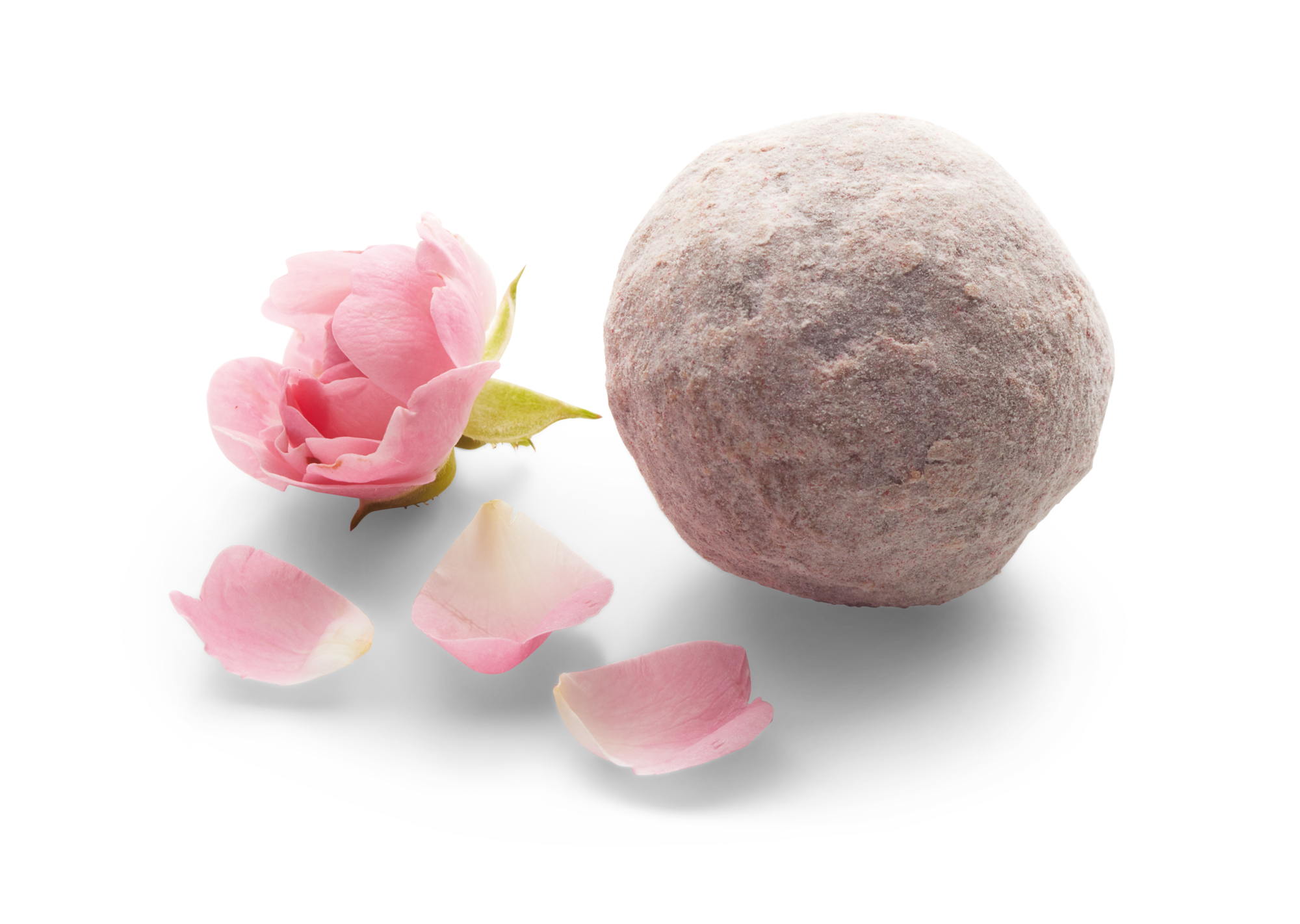 Rosé Champagner-Trüffel