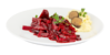 Beet Bourguignon mit getrüffeltem Kartoffelpüree Beet Bourguignon mit getrüffeltem Kartoffelpüree