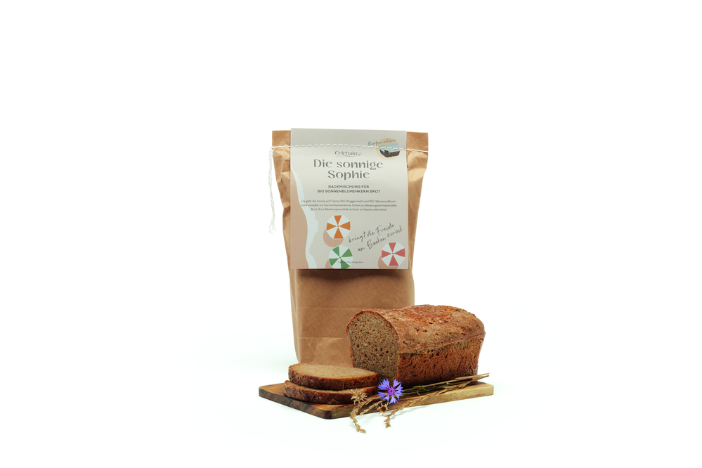 Sonnenblumenkernbrot Bio Backmischung » online bestellen | Dallmayr Versand