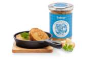 Semmelknödel im Glas