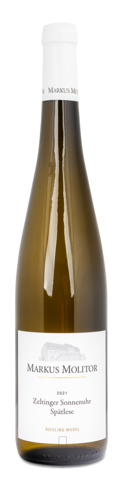 2021 Zeltinger Sonnenuhr Riesling Spätlese trocken 2021 Zeltinger Sonnenuhr Riesling Spätlese trocken