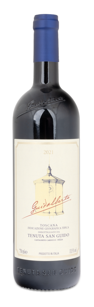 Image of 2021 Guidalberto Toscana IGT