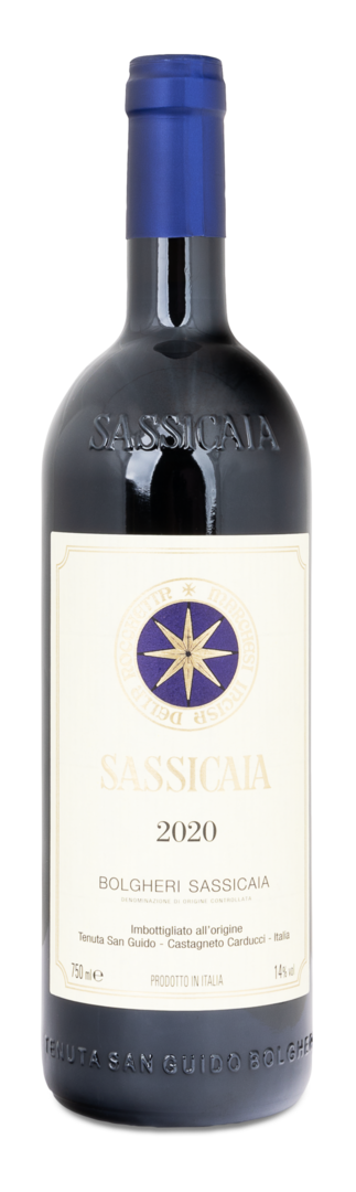 Image of 2020 Sassicaia Bolgheri DOC