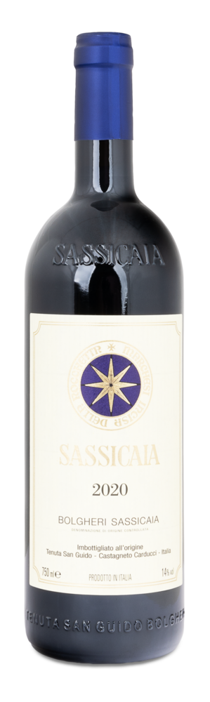 2020 Sassicaia Bolgheri DOC 2020 Sassicaia Bolgheri DOC