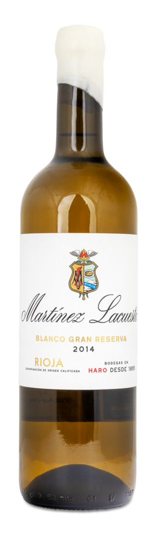 Image of 2014 Martinez Lacuesta Blanco Gran Reserva