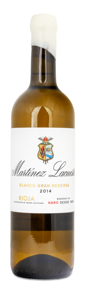 2014 Martinez Lacuesta Blanco Gran Reserva