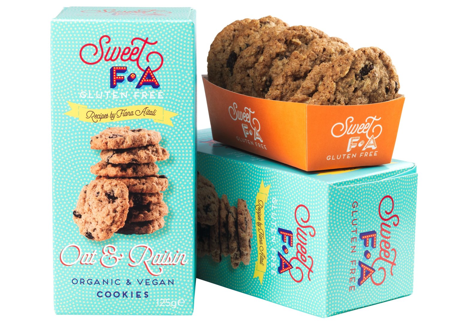 Hafer Rosinen Cookies vegan » online bestellen | Dallmayr Versand