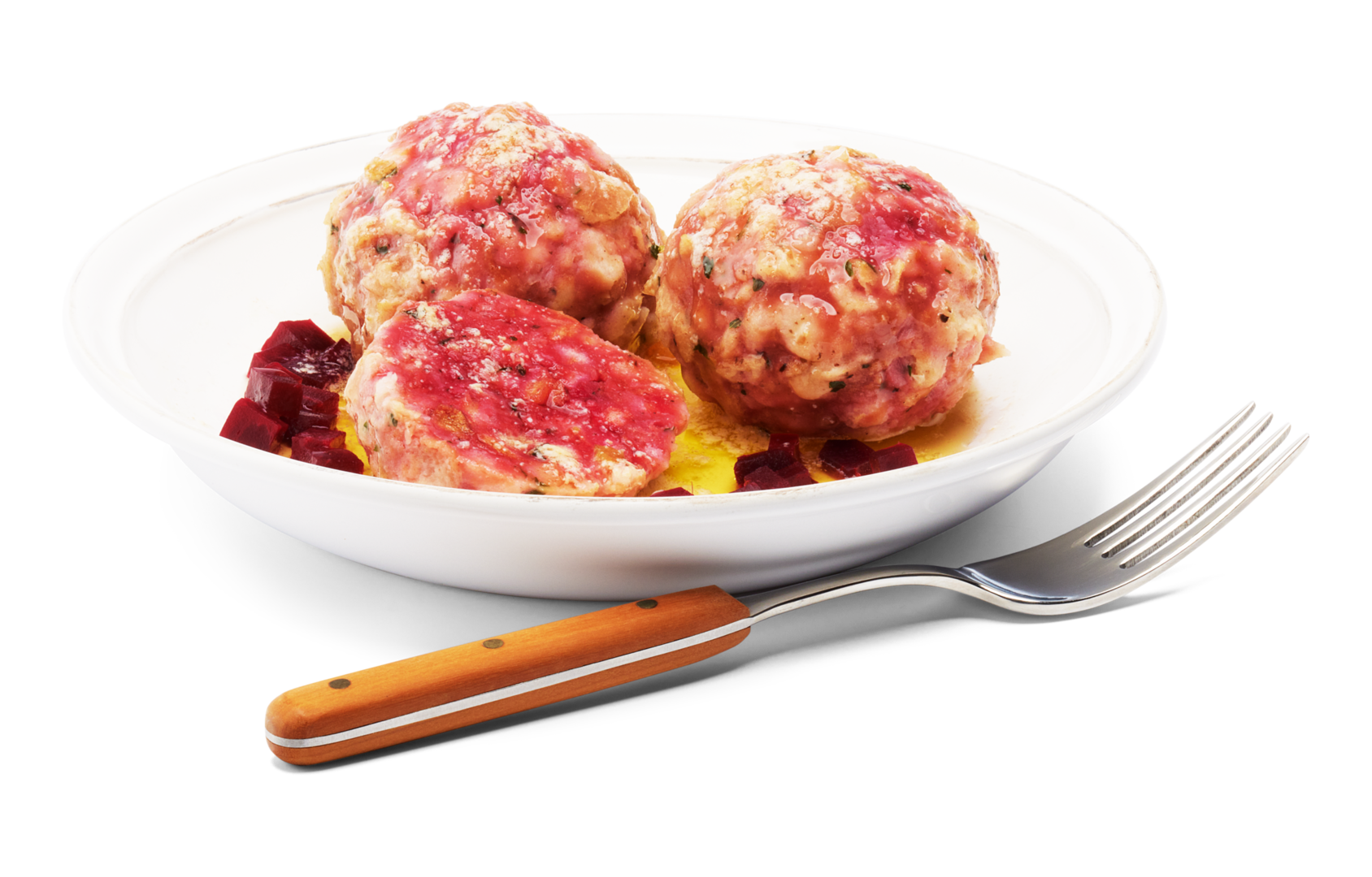 Image of Rote Beete Knödel frisch
