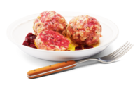 Rote Beete Knödel frisch