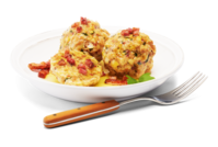 Speck Knödel frisch
